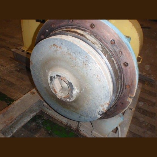 Toyo #DBH-100/75-MDHM, High Chrome Slurry Pump, 19.2" diameter impeller, 4" suction x 3" discharge, 2008, (4 - Image 6
