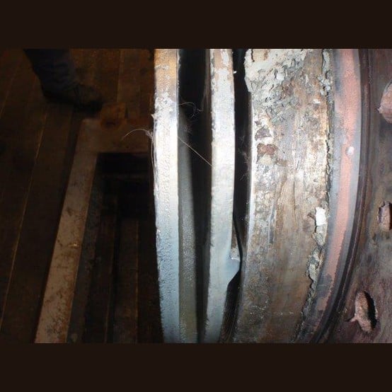 Toyo #DBH-100/75-MDHM, High Chrome Slurry Pump, 19.2" diameter impeller, 4" suction x 3" discharge, 2008, (4 - Image 7