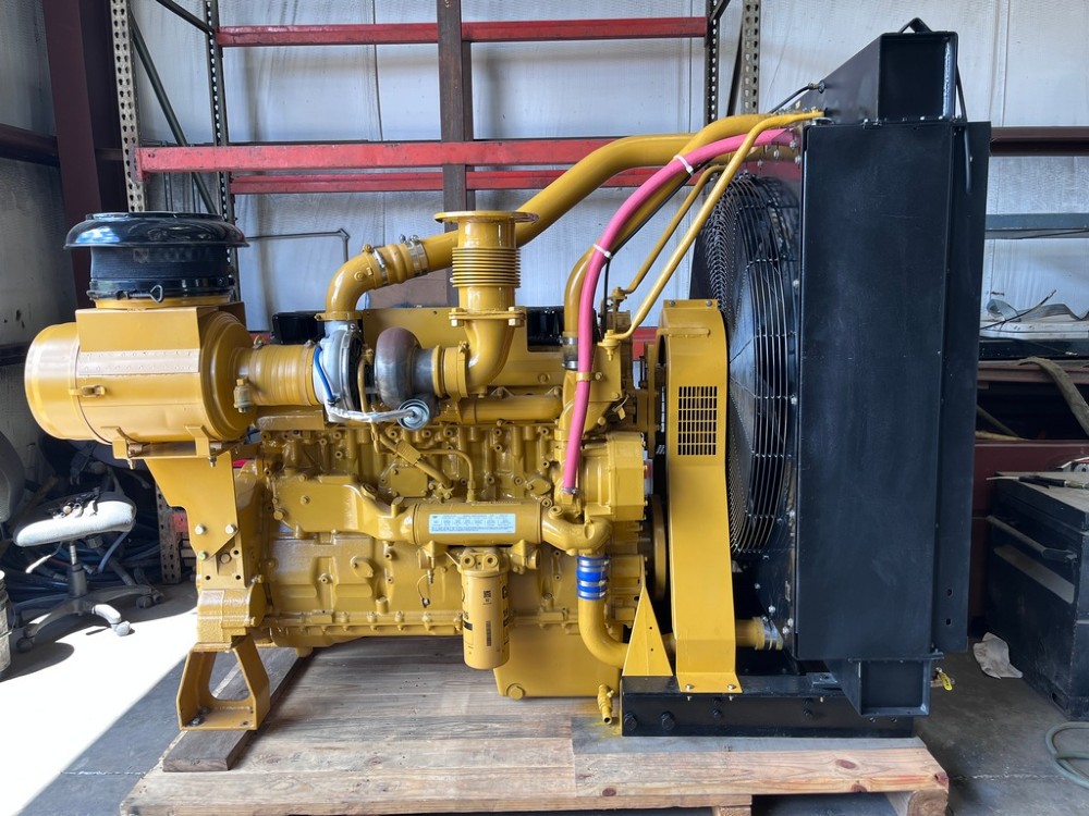 540 HP Caterpillar #C15, Power Unit, Tier 3 Flex, Radiator, 2012, Zero Hour Rebuild - Image 1