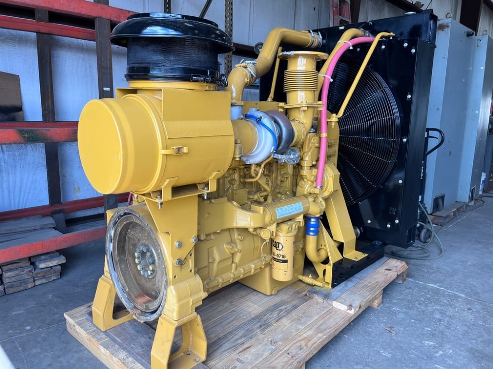 540 HP Caterpillar #C15, Power Unit, Tier 3 Flex, Radiator, 2012, Zero Hour Rebuild - Image 2
