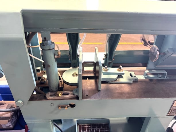 10" x 16" W.F. Wells Horizontal Band Saw #L-10, 11" Rounds, 2 HP, Reconditioned - Image 6