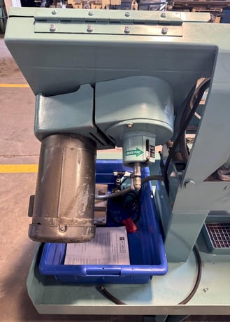 10" x 16" W.F. Wells Horizontal Band Saw #L-10, 11" Rounds, 2 HP, Reconditioned - Image 7