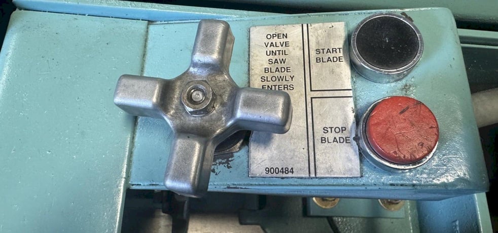 10" x 16" W.F. Wells Horizontal Band Saw #L-10, 11" Rounds, 2 HP, Reconditioned - Image 9