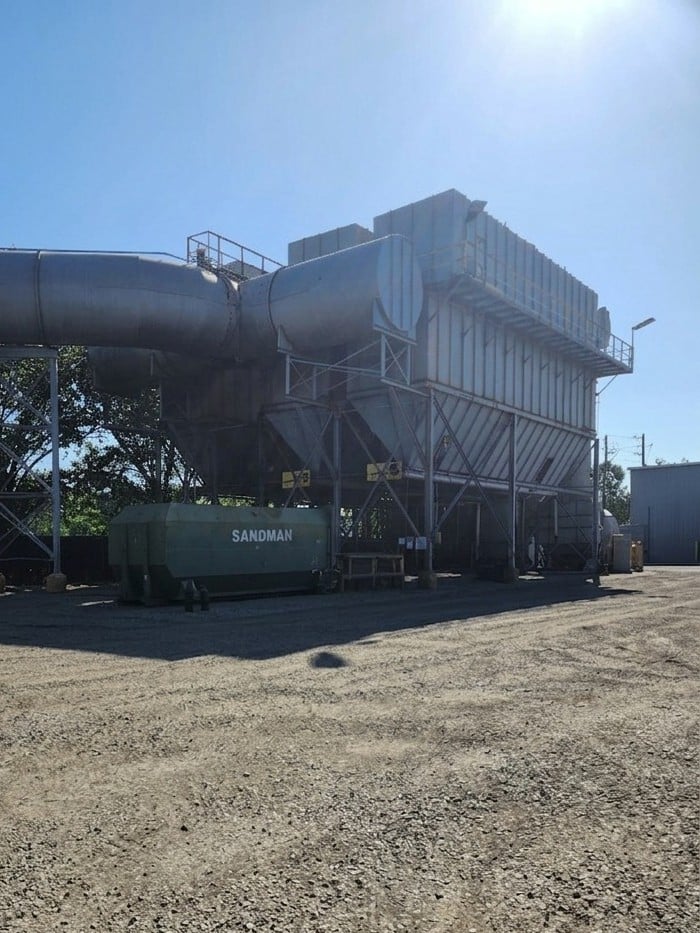 250000 cfm ETA Engineering #3-7515x120, Baghouse Dust Collector - Image 1