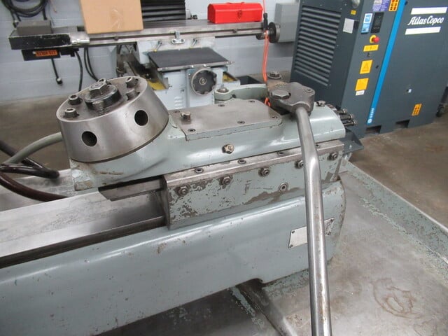 9" Hardinge #DV-59, Speed Lathe, 3500 RPM, 1 HP, 5C Lever Collet Closer - Image 8