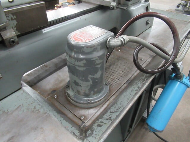 9" Hardinge #DV-59, Speed Lathe, 3500 RPM, 1 HP, 5C Lever Collet Closer - Image 9