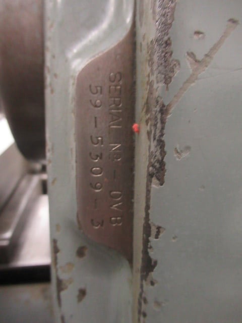 9" Hardinge #DV-59, Speed Lathe, 3500 RPM, 1 HP, 5C Lever Collet Closer - Image 10