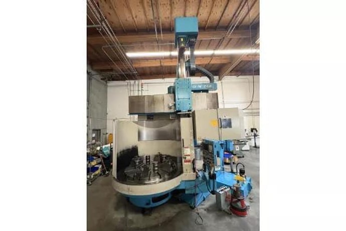 Quick Mill #12012024, cnc bridge mill, 120" x120" x29" travel, 74 HP, 4000 RPM, 142" x162" table, Fanuc - Image 2