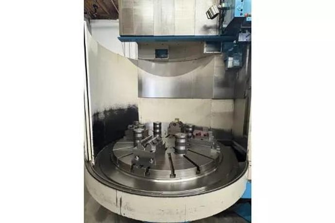 Quick Mill #12012024, cnc bridge mill, 120" x120" x29" travel, 74 HP, 4000 RPM, 142" x162" table, Fanuc - Image 3