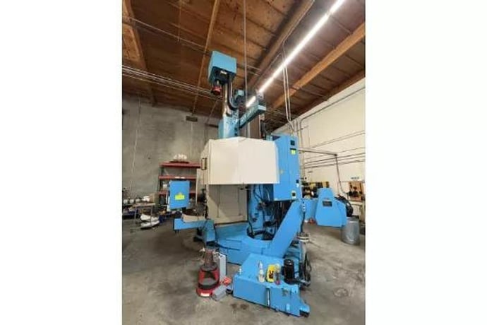 Quick Mill #12012024, cnc bridge mill, 120" x120" x29" travel, 74 HP, 4000 RPM, 142" x162" table, Fanuc - Image 4