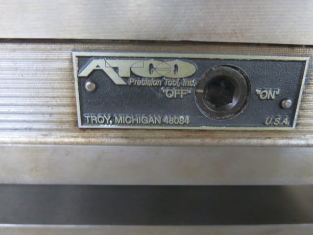 Atco, Compound Angle sine plate, 6" x48" - Image 4