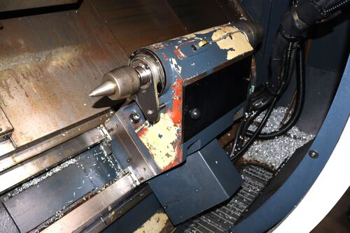 Johnford #SL-650-CS, CNC lathe, 22.8" swing, 17.7" swing over cross slide, 10" chuck, 3" bar capacity, 25 HP - Image 6