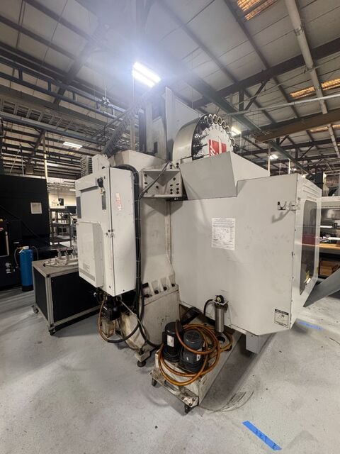 Haas #VF-5, vertical machining center, 3-Axis, 50" X, 26" Y, 25" Z, 20 HP, 7500 RPM, 23" x 52" table, CAT40 - Image 2