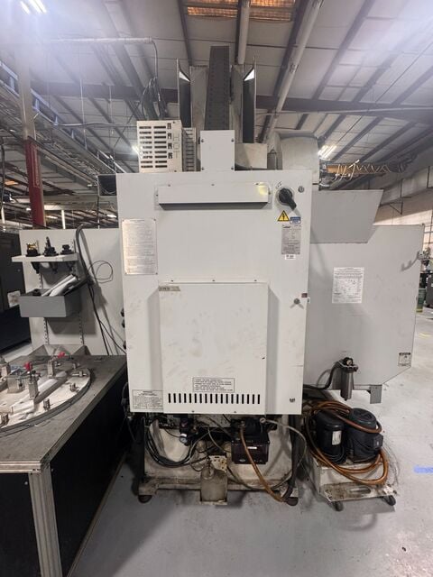 Haas #VF-5, vertical machining center, 3-Axis, 50" X, 26" Y, 25" Z, 20 HP, 7500 RPM, 23" x 52" table, CAT40 - Image 4