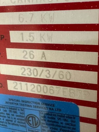 Cantek #MX370-P, Edgebander with Pre-Mill, 2022 - Image 5