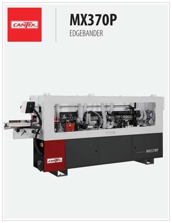 Cantek #MX370-P, Edgebander with Pre-Mill, 2022 - Image 6