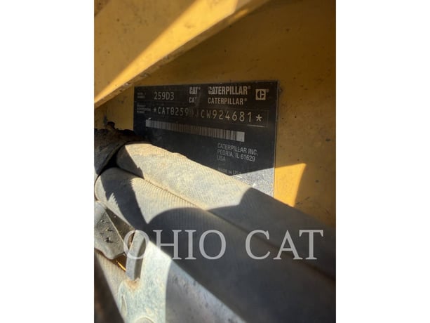 Cat 259D3, 1195 hours, S/N: CW924681, 2023 - Image 6