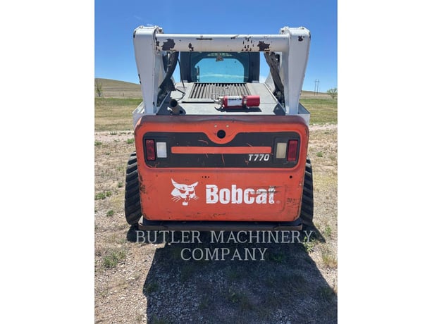 Bobcat T770, 3819 hours, S/N: AN8T12317, 2013 - Image 8