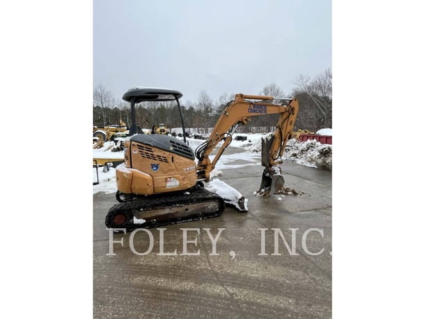 Case CX36B, 2537 hours, S/N: NFTN66661, 2015 - Image 2