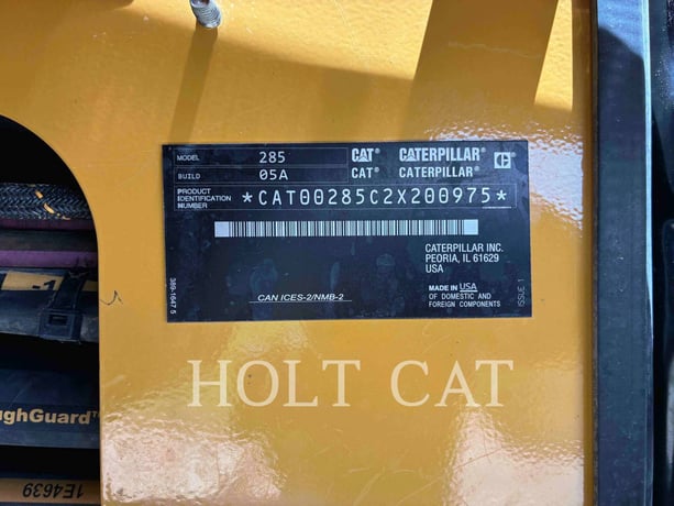 Caterpillar 285, 356 hours, S/N: 2X200975, 2025 - Image 6