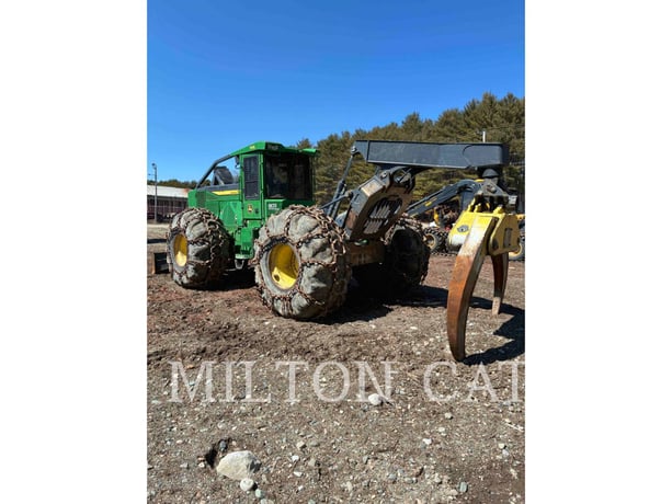 John Deere 748L, Skidder, 12029 hours, S/N: 686319C, 2018 - Image 3