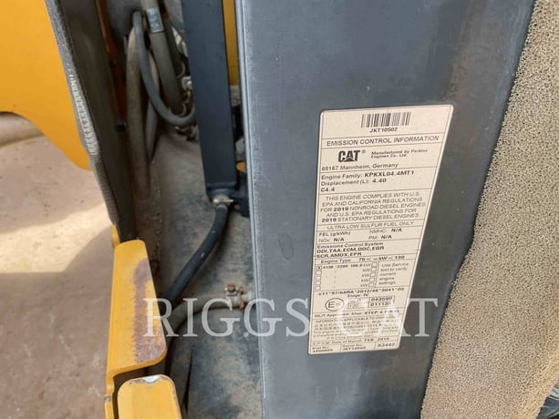 Cat TL1255D A, Telehandler, 5648 hours, S/N: ML701915, 2019 - Image 8