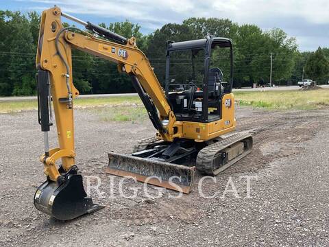 Caterpillar 303.5, 700 hours, S/N: RE905418, 2024 - Image 1