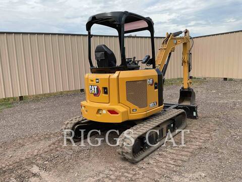 Caterpillar 303.5, 700 hours, S/N: RE905418, 2024 - Image 3