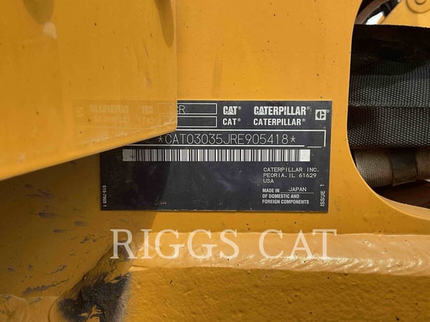 Caterpillar 303.5, 700 hours, S/N: RE905418, 2024 - Image 6
