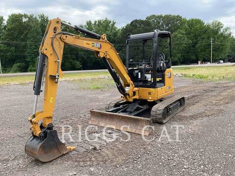 Caterpillar 303.5, 427 hours, S/N: RE905410, 2024 - Image 1
