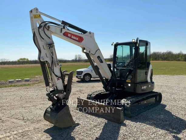 Bobcat E60, 234 hours, S/N: B4GR17952, 2025 - Image 1