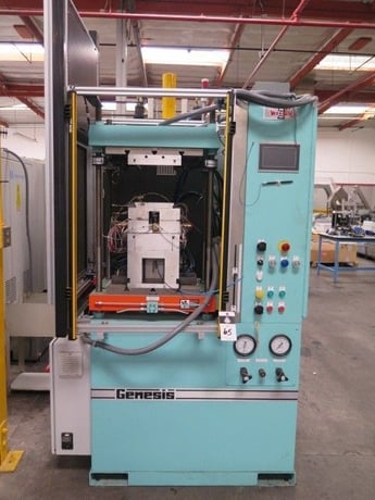 30 Ton, Wabash #G30-18-BLPX, compression molding press, 8 stroke, 8"-28" DL, 2 HP, 2019 - Image 2