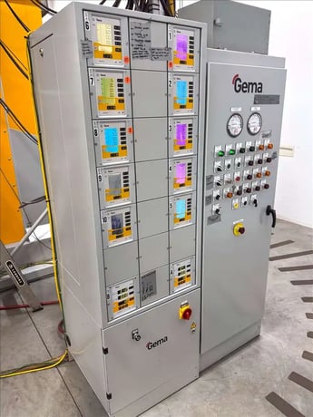 Powder coat paint system, Gema & Trimac, state of the art, 48" x 78", 2021 - Image 3