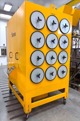 Powder coat paint system, Gema & Trimac, state of the art, 48" x 78", 2021 - Image 5