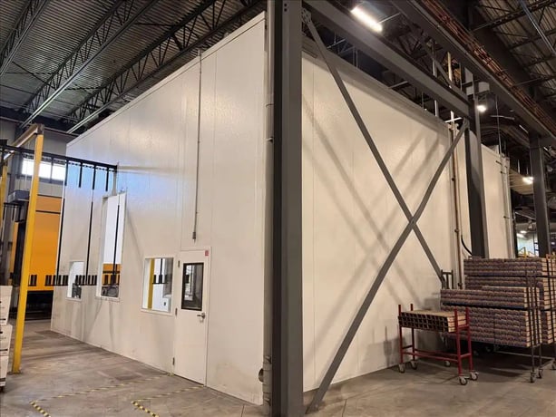 Powder coat paint system, Gema & Trimac, state of the art, 48" x 78", 2021 - Image 7