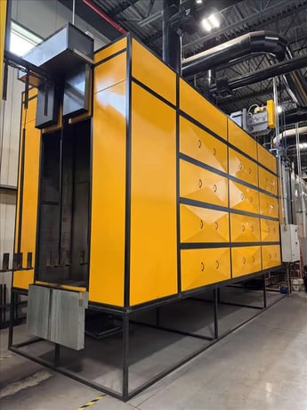 Powder coat paint system, Gema & Trimac, state of the art, 48" x 78", 2021 - Image 9