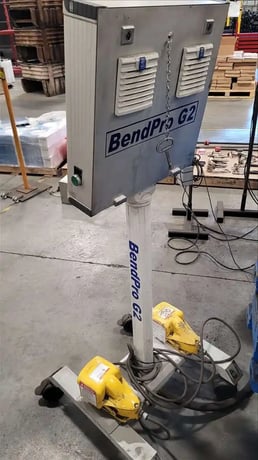 3" Horn #3.0ECNC-MS, 0.188" Mild Steel capacity, 0.095" Stainless Steel capacity, BendPro G2 Control, 2021 - Image 10
