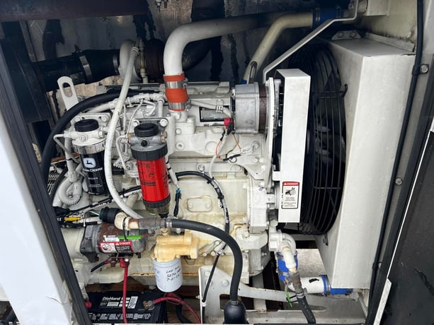 100 KW Blue Star Power #363PS, Diesel Generator Set, 277/480 Volts, 1800 RPM, circuit breaker, 1PH/3PH, 3335 - Image 7