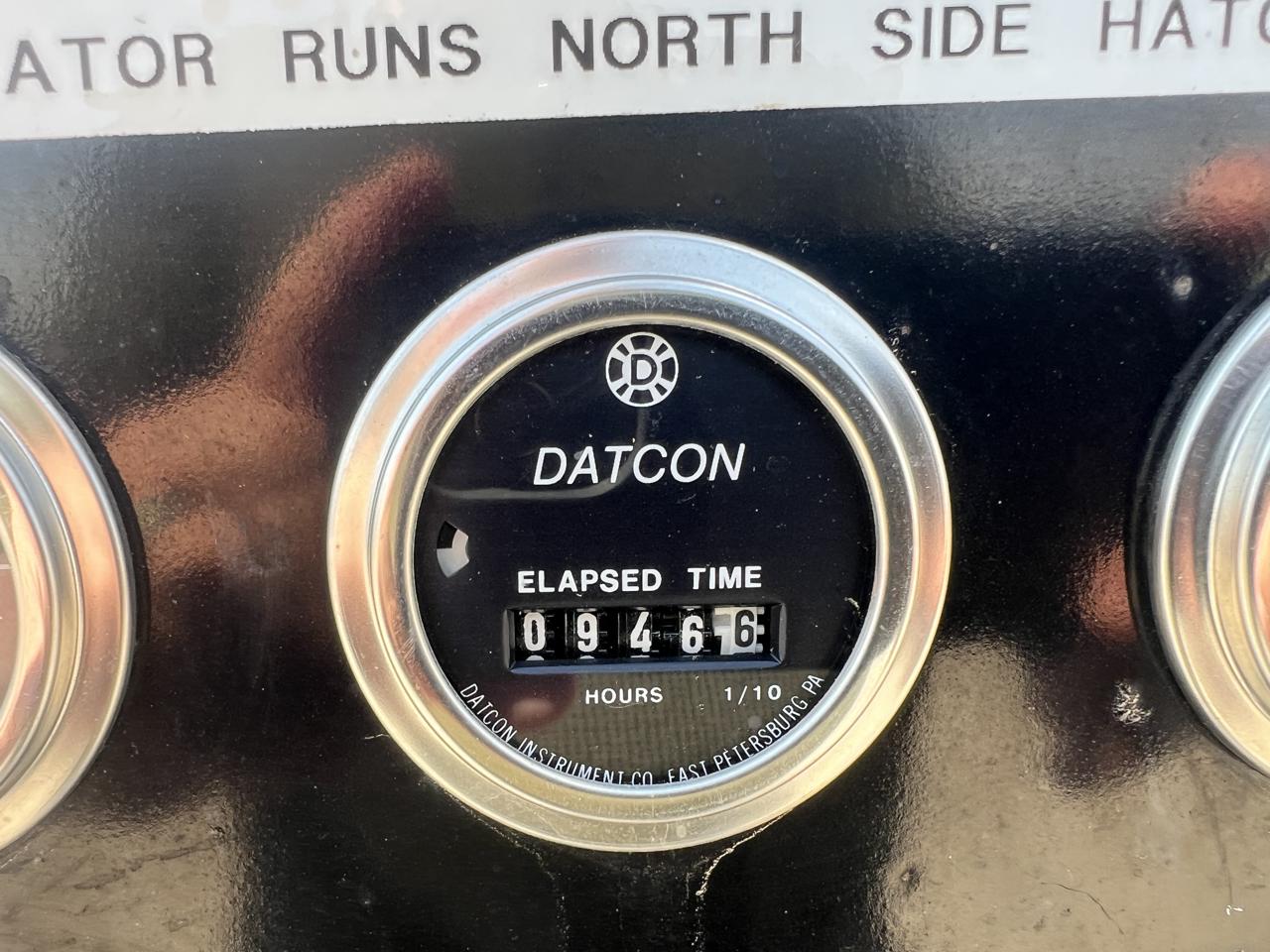300 KW Marathon #MCD-300-3, Generator End, 120/240 Volts, 10-wire, 3PH, 946 hours, 1987 - Image 9