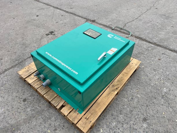 125 Amp. Cummins/Onan #OTECA-1627586, Automatic Transfer Switch, 3-pole, 240 Volts, 1PH/3PH, 2016 - Image 2