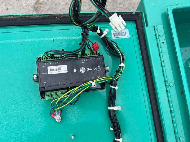 125 Amp. Cummins/Onan #OTECA-1627586, Automatic Transfer Switch, 3-pole, 240 Volts, 1PH/3PH, 2016 - Image 7