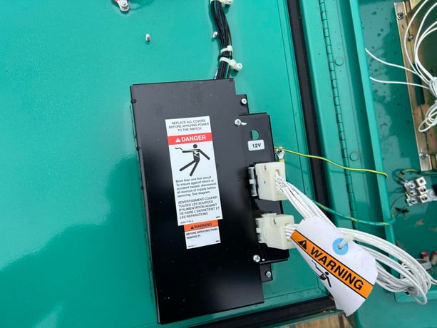 125 Amp. Cummins/Onan #OTECA-1627586, Automatic Transfer Switch, 3-pole, 240 Volts, 1PH/3PH, 2016 - Image 8