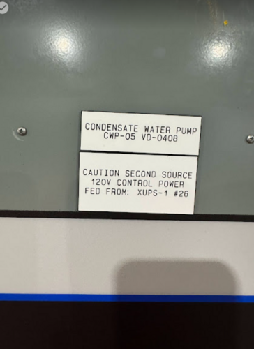 Allen-Bradley, PowerFlex, Enclosure w/ Condensate Water Pump - Image 2