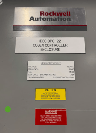 Rockwell Automation, P1USP00005-0023, Enclosed Industrial Control Panel - Image 2