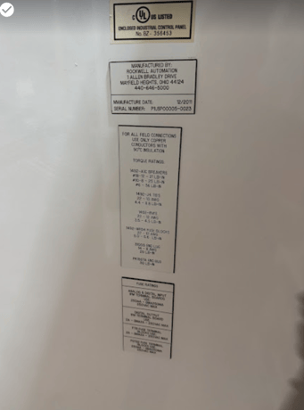 Rockwell Automation, P1USP00005-0023, Enclosed Industrial Control Panel - Image 4