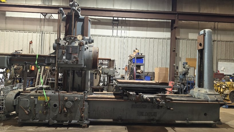 Fores de Gilly, Horizontal boring mill - Image 1