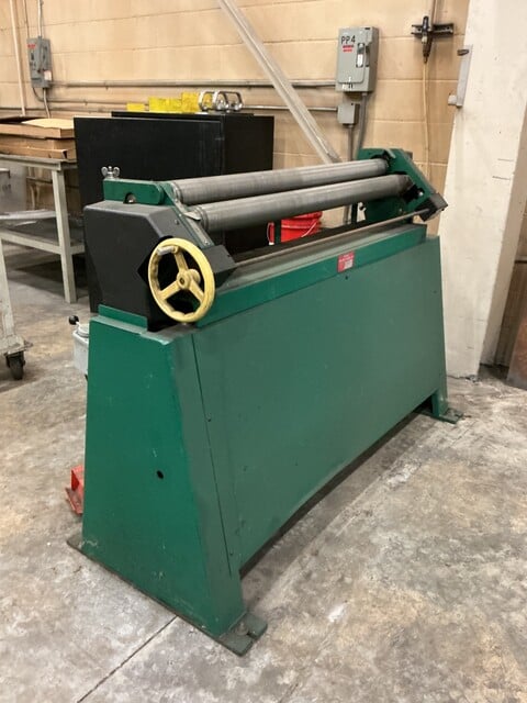 16 gauge National #NR4816, sheet roller, 48" long max - Image 4