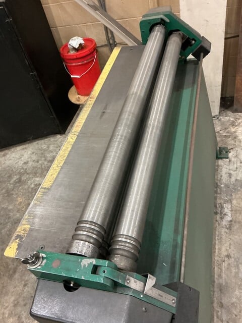16 gauge National #NR4816, sheet roller, 48" long max - Image 5