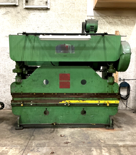 60 Ton, Bronx #1716, press brake, 10' overall, 440 V., 3 phase - Image 1