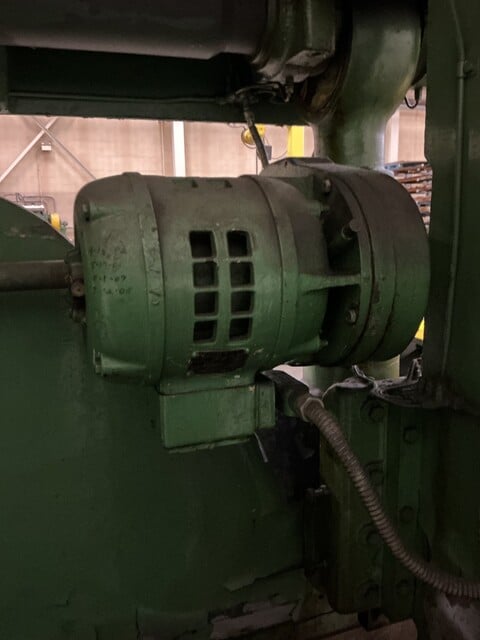 60 Ton, Bronx #1716, press brake, 10' overall, 440 V., 3 phase - Image 7